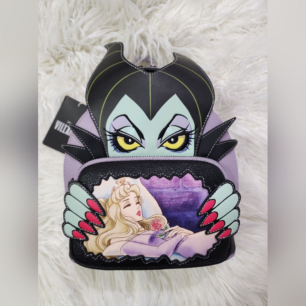 Maleficent Mini Backpack - Picture 4 of 4